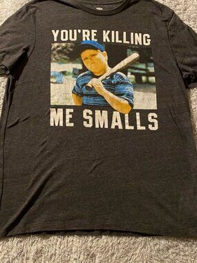 Old Navy Collectabilitees "You’re Killing Me Smalls" Graphic T-Shirt Size L